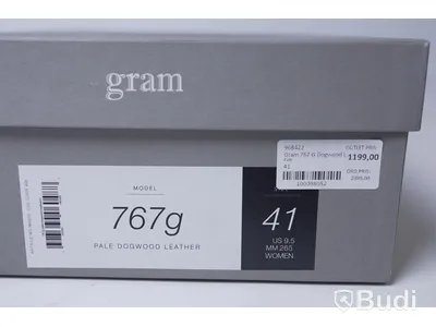 Skor i läder - Gram 767g Pale Dogwood Leather, strl 41, Nypris ca: 1199 kr