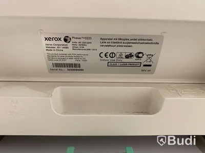 Xerox Phaser 3320 - lösenordsskyddad