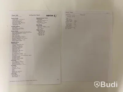 Xerox Phaser 3320 - lösenordsskyddad