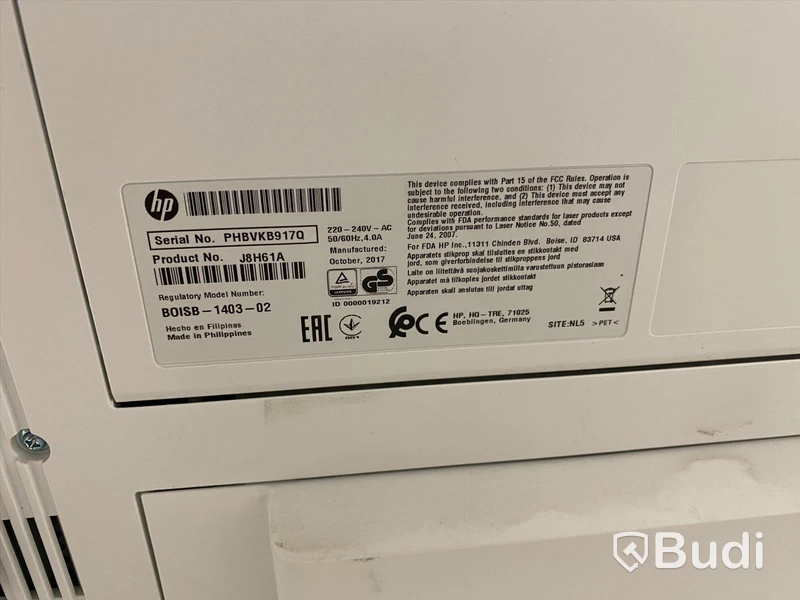 HP LaserJet Pro M501 skrivare