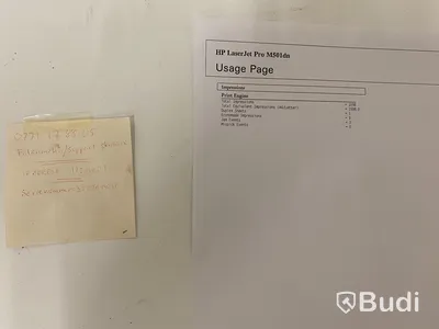 HP LaserJet Pro M501 skrivare
