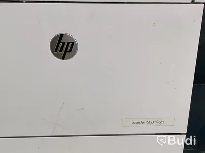 HP LaserJet 600 M602 skrivare - meddelande visas