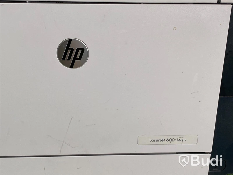 HP LaserJet 600 M602 skrivare - meddelande visas