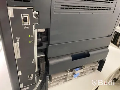 HP LaserJet 600 M602 skrivare - meddelande visas