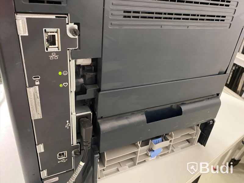 HP LaserJet 600 M602 skrivare - meddelande visas