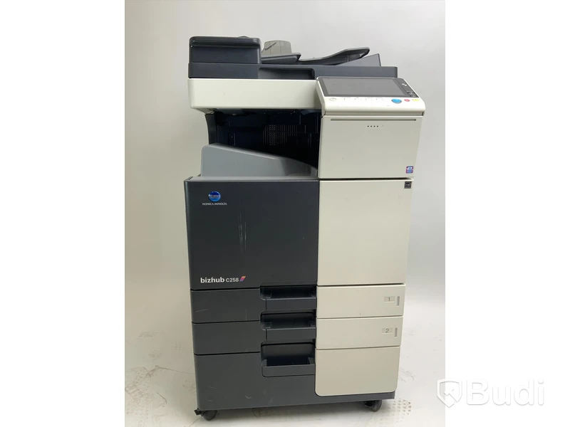 Multifunktionell skrivare Konica Minolta bizhub c258