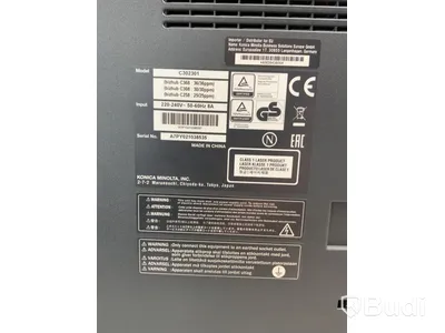 Multifunktionell skrivare Konica Minolta bizhub c308
