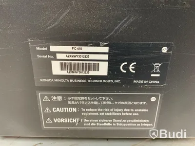 Multifunktionell skrivare Konica Minolta bizhub c308