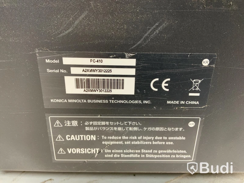 Multifunktionell skrivare Konica Minolta bizhub c308