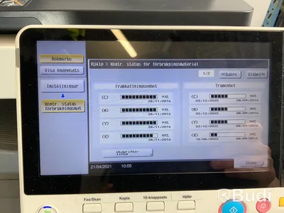 Multifunktionell skrivare Konica Minolta bizhub c308