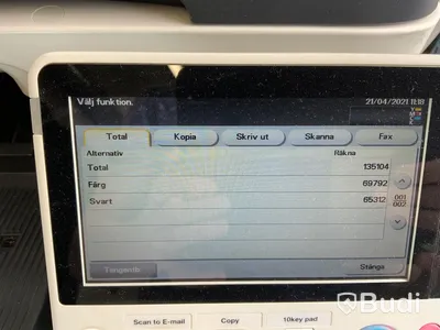 Multifunktionell skrivare Konica Minolta bizhub C3850FS