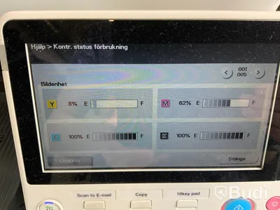 Multifunktionell skrivare Konica Minolta bizhub C3850FS