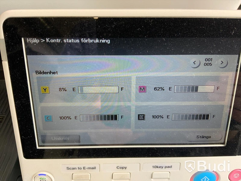 Multifunktionell skrivare Konica Minolta bizhub C3850FS