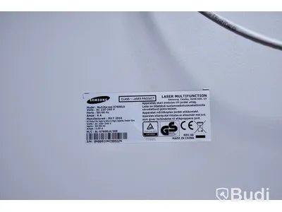 Multifunktionell skrivare Samsung MultiXpress X7600LX