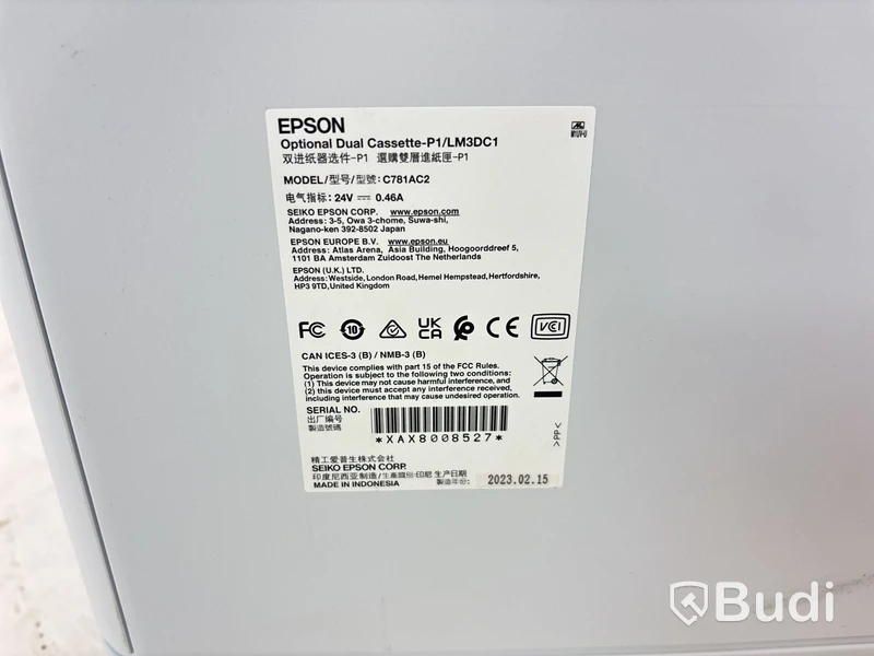 Skrivare / kopiator / skanner Epson Am-C4000, C781A