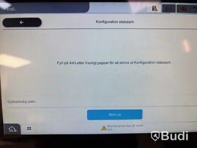 Skrivare / kopiator / skanner Epson Am-C4000, C781A