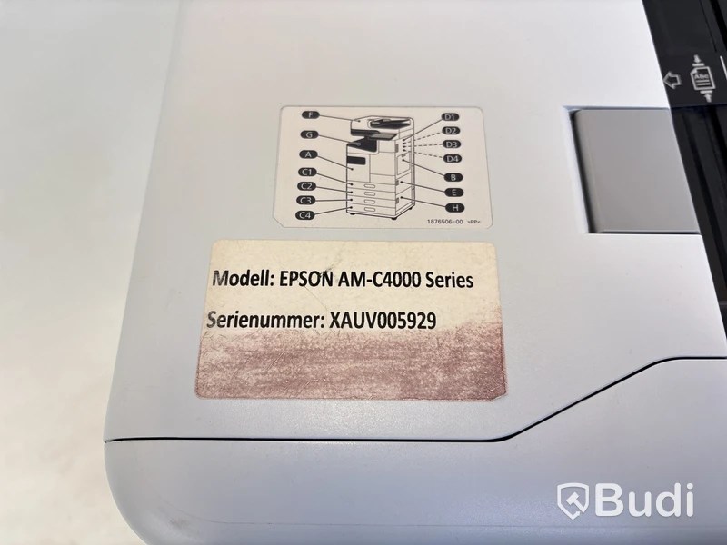 Skrivare / kopiator / skanner Epson Am-C4000, C781A