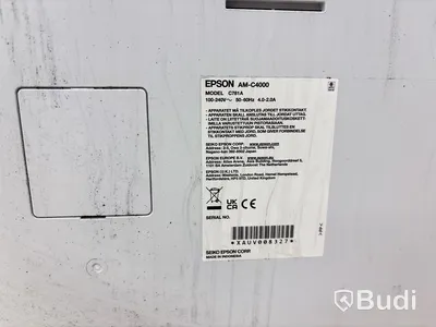 Skrivare / kopiator / skanner Epson Am-C4000, C781A