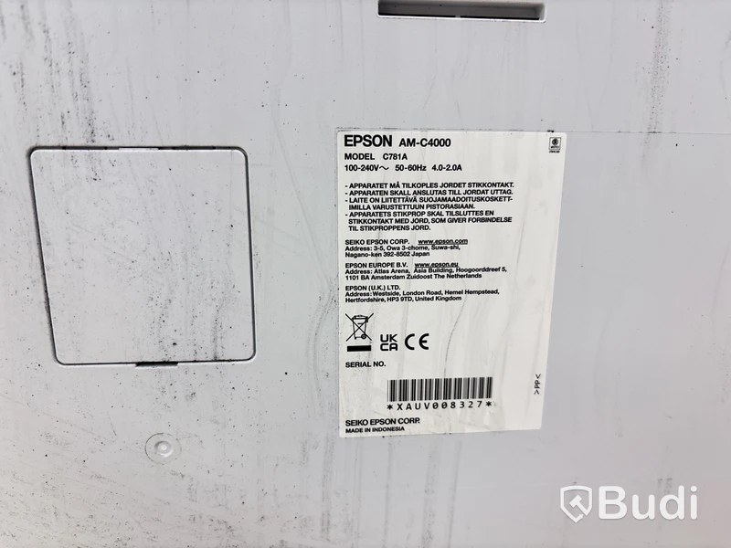 Skrivare / kopiator / skanner Epson Am-C4000, C781A