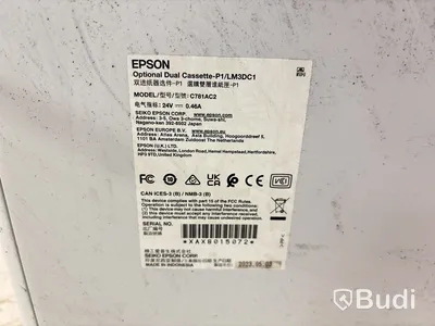 Skrivare / kopiator / skanner Epson Am-C4000, C781A