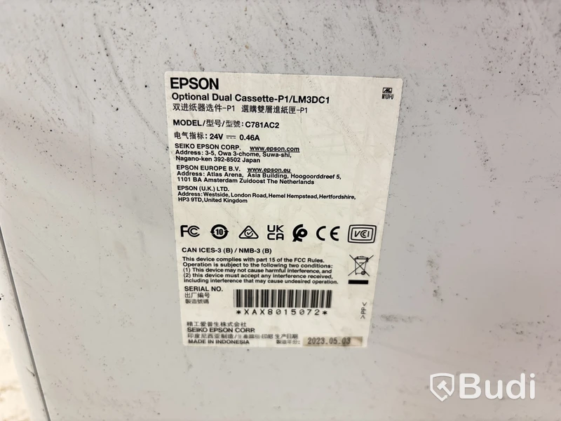 Skrivare / kopiator / skanner Epson Am-C4000, C781A
