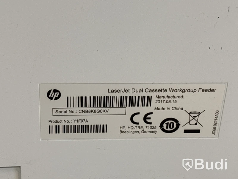 Skrivare/ kopiator/ skanner HP, Color LaserJet Flow E77822