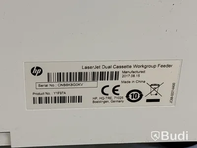 Skrivare/ kopiator/ skanner HP, Color LaserJet Flow E77822