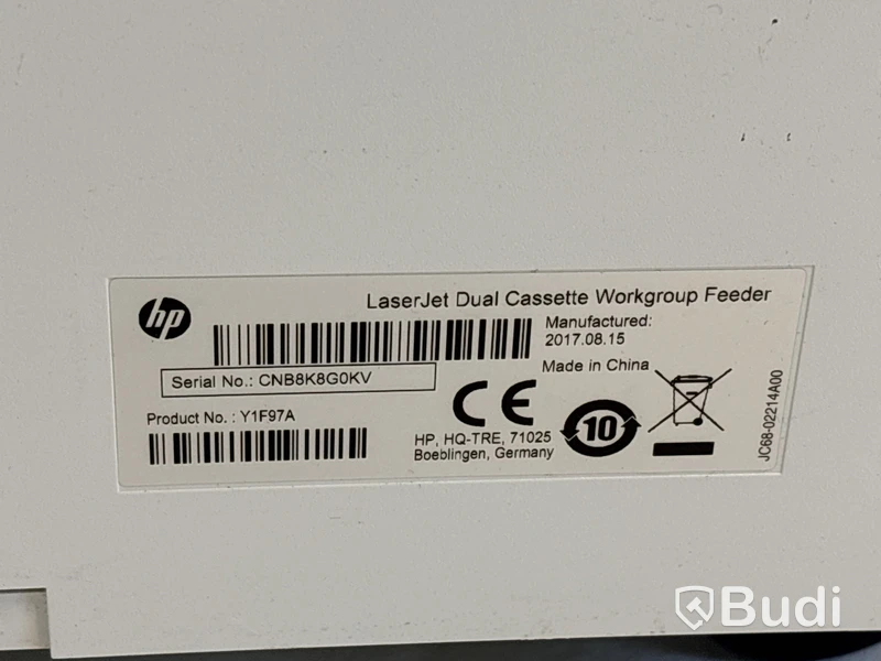 Skrivare/ kopiator/ skanner HP, Color LaserJet Flow E77822
