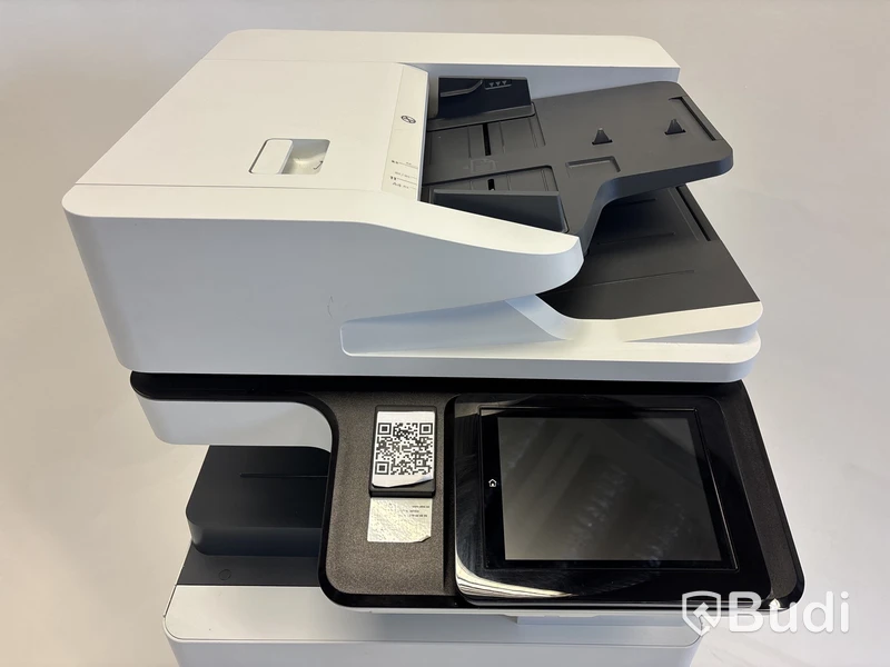 Skrivare/ kopiator/ skanner HP, Color LaserJet Flow E77822 och 2 st. Toner HP, Magenta W9193MC och Cyan W9191MC
