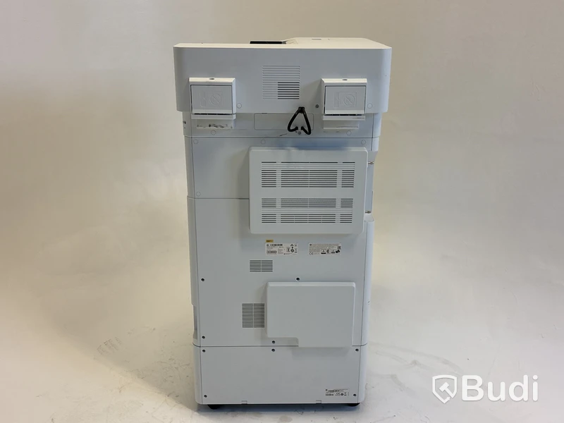 Skrivare/ kopiator/ skanner HP, Color LaserJet Flow E77822 och 2 st. Toner HP, Magenta W9193MC och Cyan W9191MC