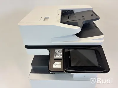 Skrivare/ kopiator/ skanner HP, Color LaserJet Flow E77822 och 2 st. Toner HP, Cyan W9041MC och Amarillo yellow W9042MC
