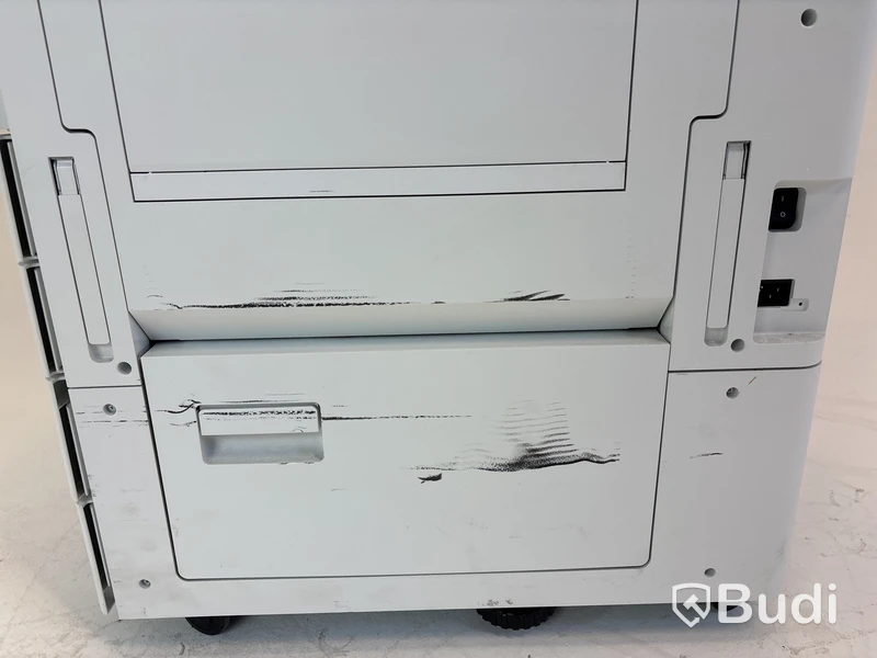 Skrivare/ kopiator/ skanner HP, Color LaserJet Flow E77822 och 2 st. Toner HP, Cyan W9041MC och Amarillo yellow W9042MC