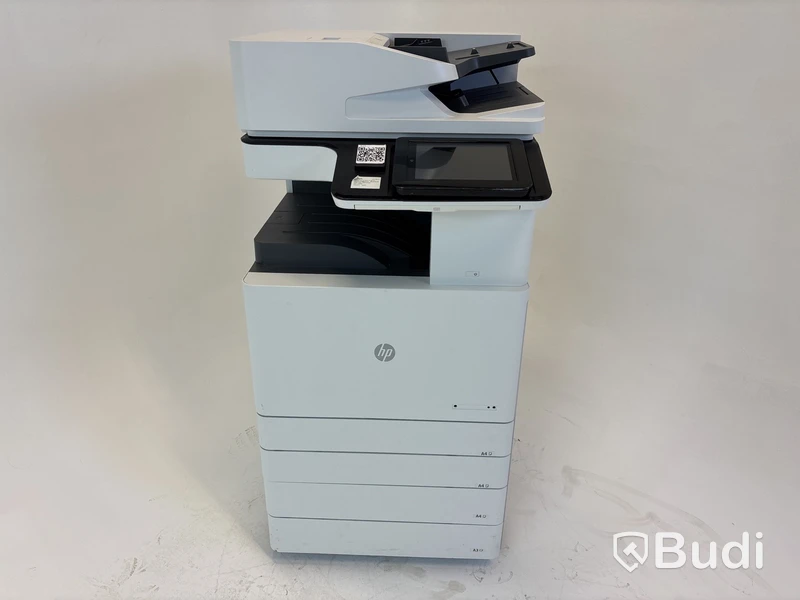 Skrivare/ kopiator/ skanner HP, Color LaserJet Flow E77822 och 2 st. Toner HP, Cyan W9041MC och Amarillo yellow W9042MC