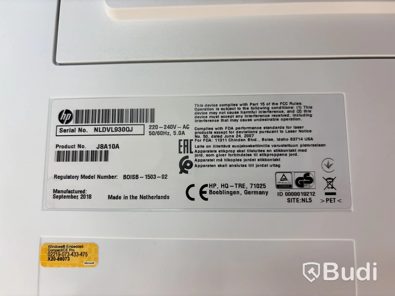 Skrivare HP, Color LaserJet Enterprise MFP M681