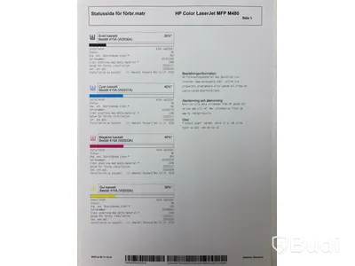 Skrivare HP, Color LaserJet Enterprise MFP M480
