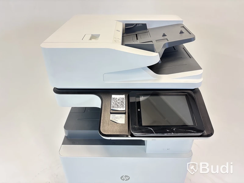 Skrivare/ kopiator/ skanner HP, Color LaserJet Flow E77822 och 1 st. Toner HP Cyan W9191MC