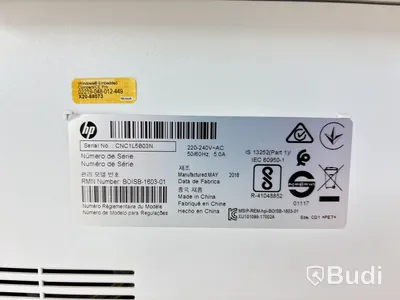 Skrivare/ kopiator/ skanner HP, Color LaserJet Flow E77822 och 1 st. Toner HP Cyan W9191MC