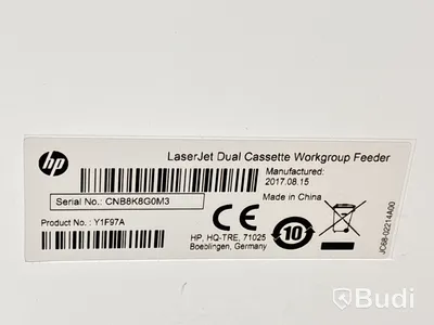 Skrivare/ kopiator/ skanner HP, Color LaserJet Flow E77822 och 1 st. Toner HP Cyan W9191MC
