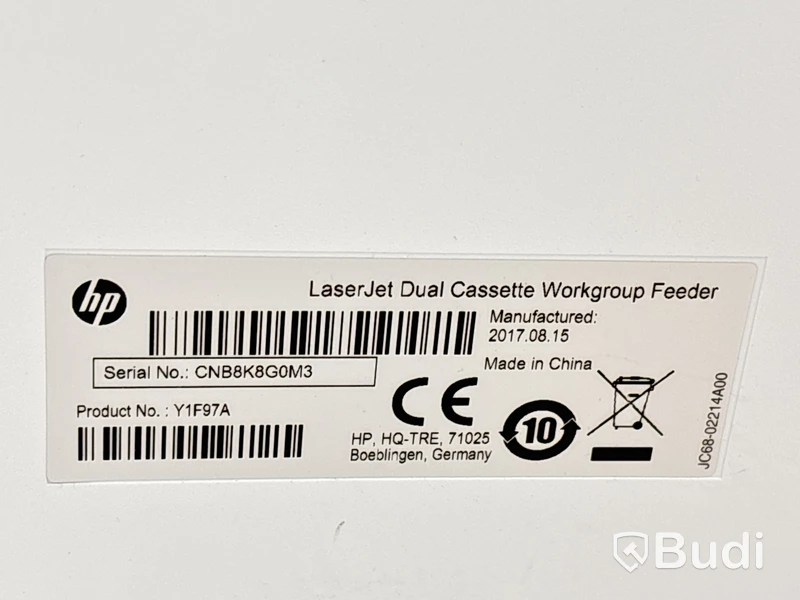 Skrivare/ kopiator/ skanner HP, Color LaserJet Flow E77822 och 1 st. Toner HP Cyan W9191MC