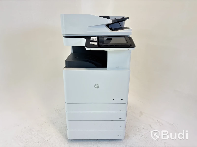 Skrivare/ kopiator/ skanner HP, Color LaserJet Flow E77822 och 1 st. Toner HP Cyan W9191MC