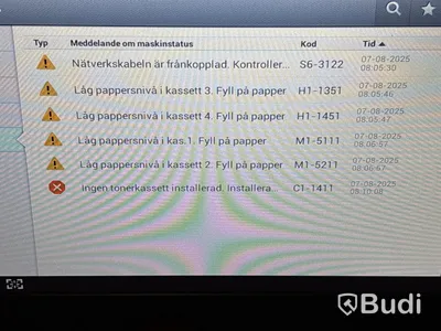 Laserskrivare Samsung, MultiXpress SL-X7500LX, multifunktion,