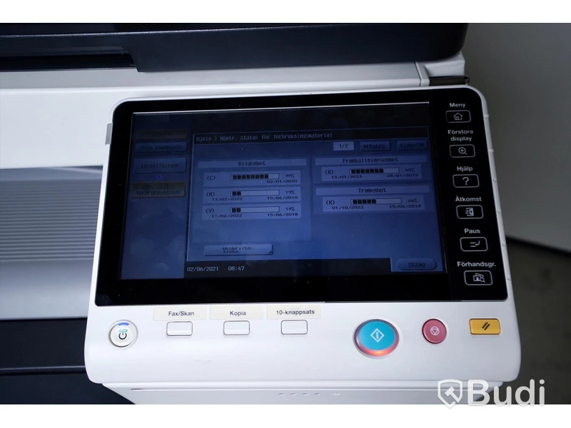 Multifunktionell skrivare Konica Minolta bizhub C754e