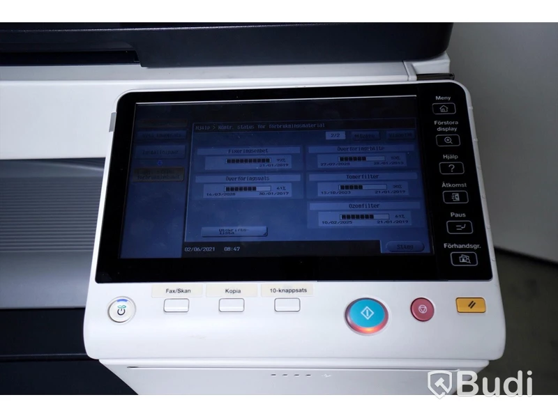Multifunktionell skrivare Konica Minolta bizhub C754e