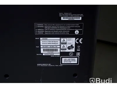 Multifunktionell skrivare Konica Minolta bizhub C754e
