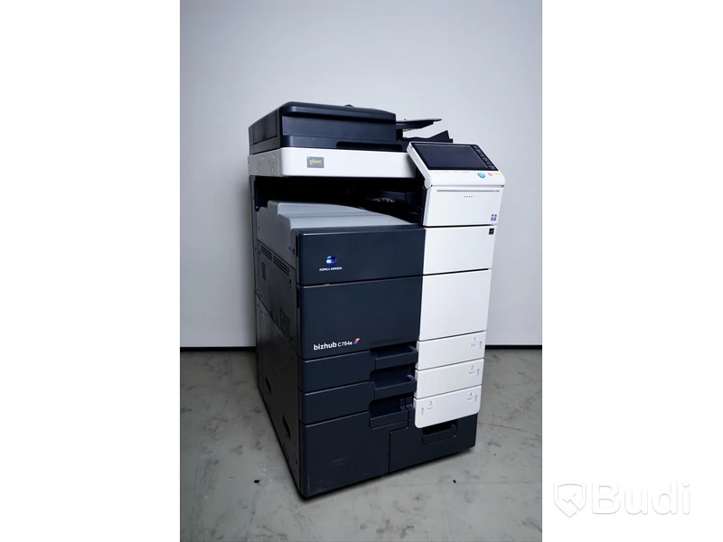Multifunktionell skrivare Konica Minolta bizhub C754e