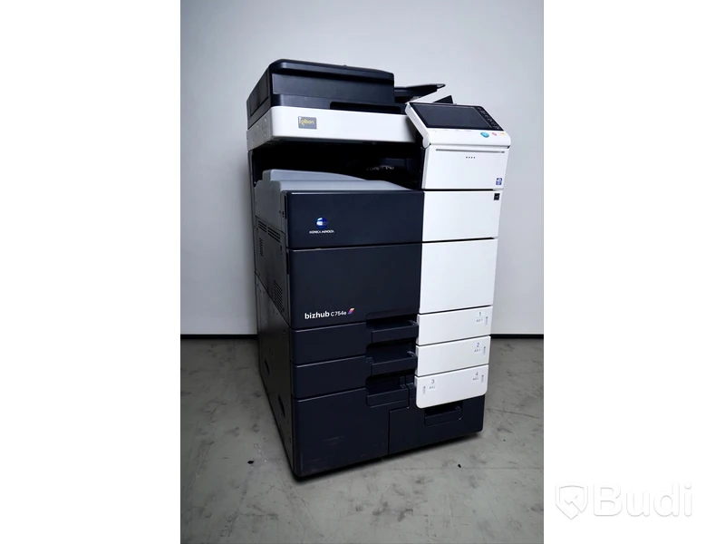 Multifunktionell skrivare Konica Minolta bizhub C754e