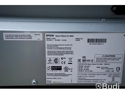 Skrivare, Epson Stylus Pro 9900, storformat