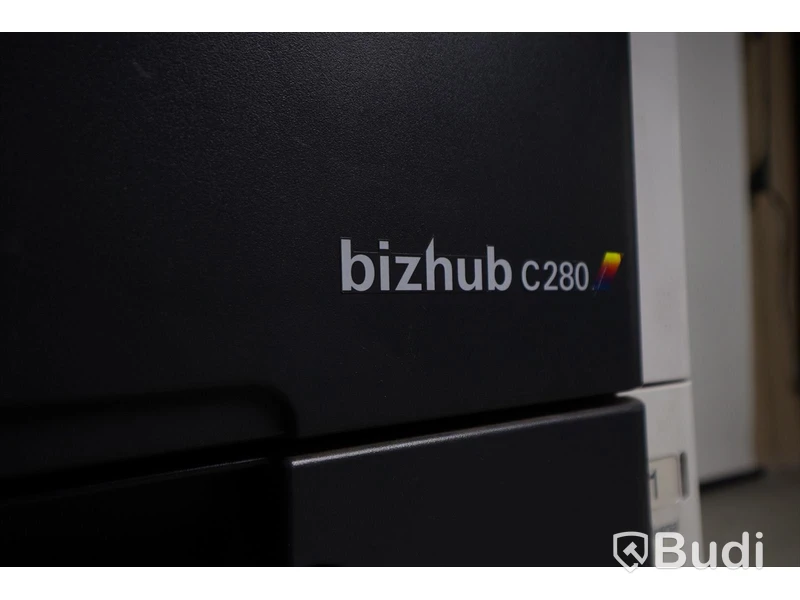 Multifunktionell skrivare med sorterare Konica Minolta C280