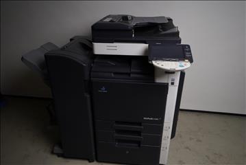 Multifunktionell skrivare med sorterare Konica Minolta C280