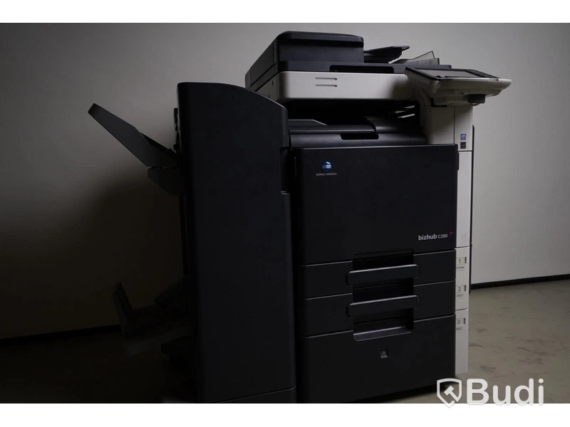 Multifunktionell skrivare med sorterare Konica Minolta C280